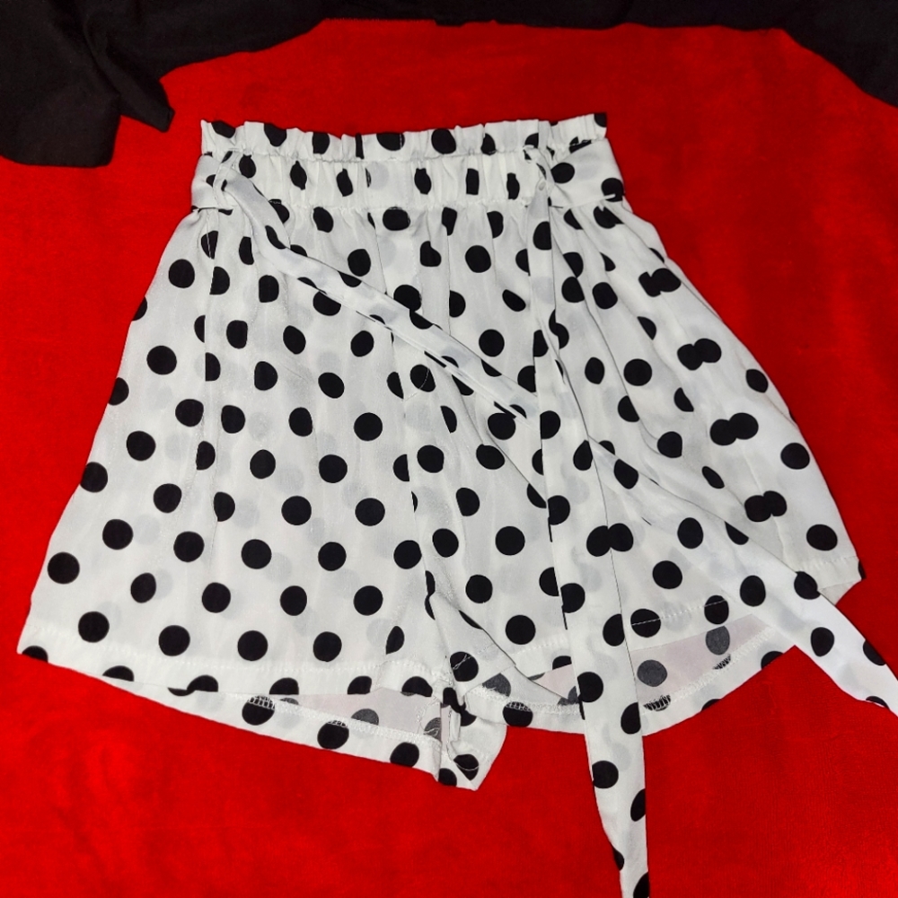 Polka Dot Shorts